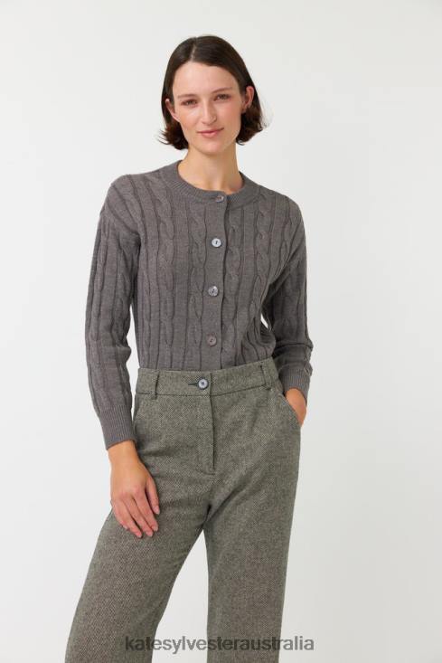 Elissa trouser Tweed Kate Sylvester Women Clothing 4T0D247