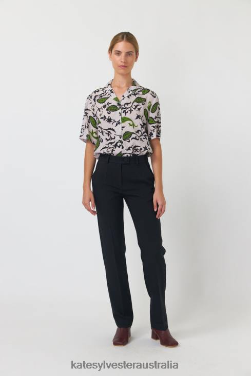 Leonard trouser Black Kate Sylvester Women Clothing 4T0D72