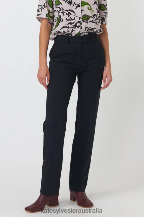 Leonard trouser Black Kate Sylvester Women Clothing 4T0D72