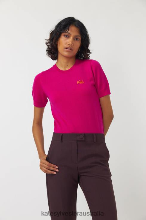 Leonard trouser Mahogany Kate Sylvester Women Clothing 4T0D249