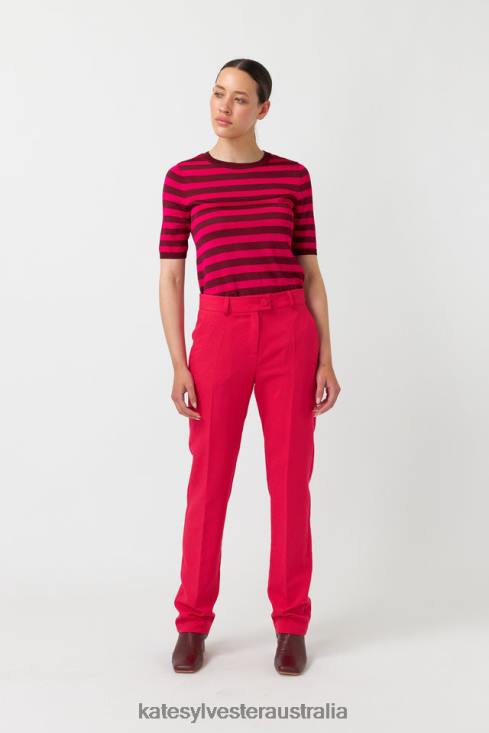 Leonard trouser Pink Kate Sylvester Women Clothing 4T0D250