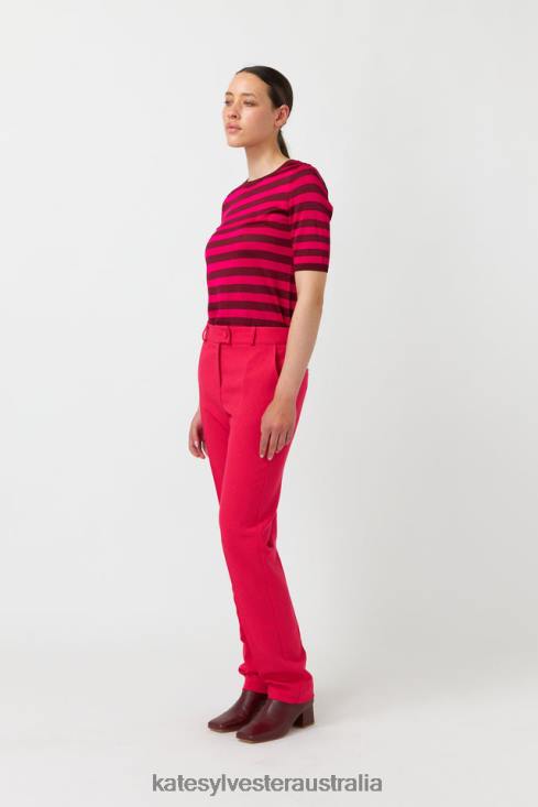 Leonard trouser Pink Kate Sylvester Women Clothing 4T0D250