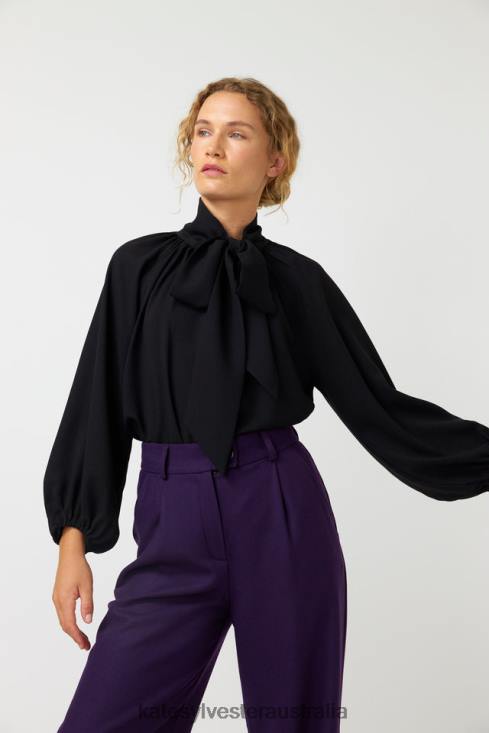 Morris trouser Purple Kate Sylvester Women Clothing 4T0D242