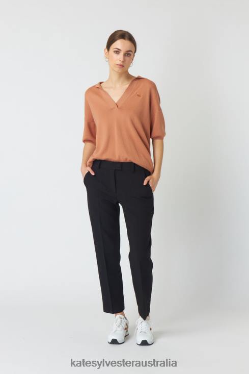 Quentin trouser Black Kate Sylvester Women Clothing 4T0D258