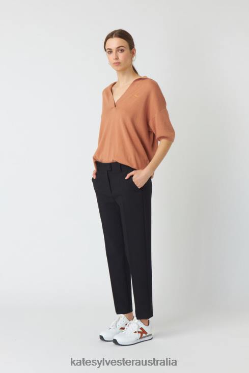 Quentin trouser Black Kate Sylvester Women Clothing 4T0D258