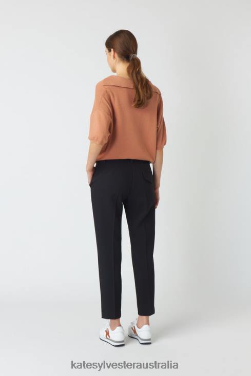 Quentin trouser Black Kate Sylvester Women Clothing 4T0D258