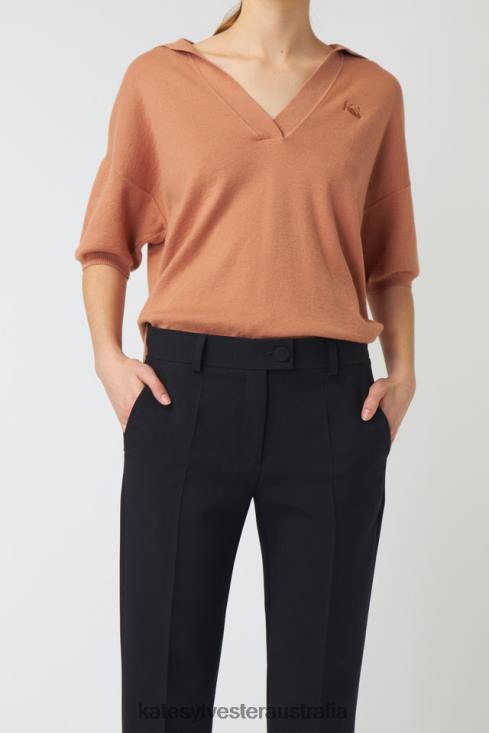 Quentin trouser Black Kate Sylvester Women Clothing 4T0D258