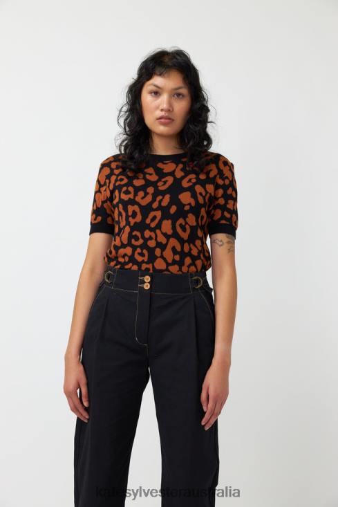 Utility trouser Black Kate Sylvester Women Clothing 4T0D253